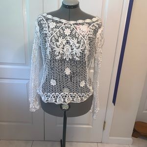 Women’s Lace Blouse